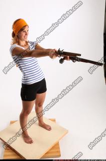 2015 07 AMY DUAL FLINTLOCK POSE1 07 A