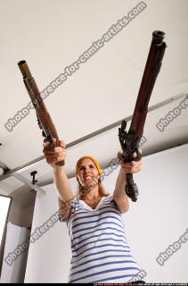 2015 07 AMY DUAL FLINTLOCK POSE1 10