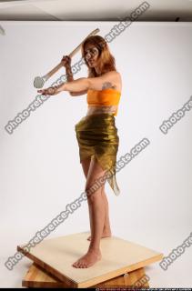 amy-prehistoric-standing-spear-attack