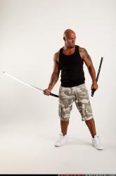 Ron -katana-pose1