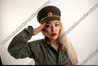 kayaa-uniform-salute-pose