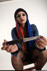 dolores-knife-pose3