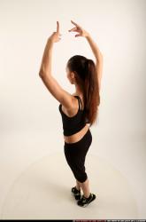 Woman Young Athletic Another Moving poses Sportswear Dance