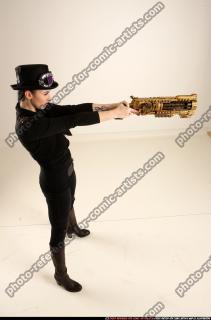 claudia-steampunk-blaster-rifle-pose1-aiming