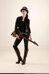 claudia-steampunk-guitar-pose