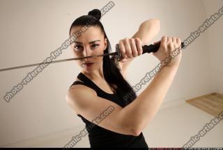 2017 05 CLAUDIA KATANA DEFEND POSE 10