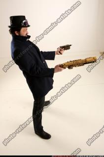 jerry-steampunk-threatening-blaster-rifle-pistol