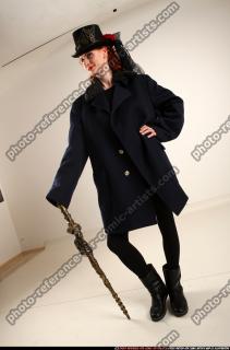 2017 09 VICTORIA STEAMPUNK STANDING CANE POSE 09