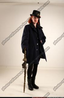 2017 09 VICTORIA STEAMPUNK STANDING CANE POSE 07 C