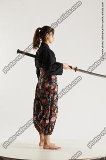 HIMIKAY WOMAN WITH SWORD SAORI