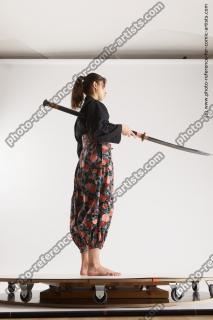 HIMIKAY WOMAN WITH SWORD SAORI