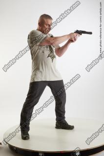 man fighting with gun yury 07