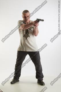 man fighting with gun yury 08