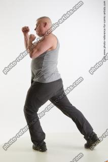 Yury fist fight poses