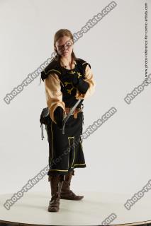 Medieval warrior woman Vinga