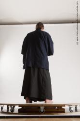 Samurai Standing Poses Yasuke