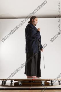 standing samurai yasuke 13c