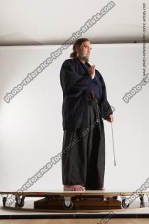 standing samurai yasuke 14c