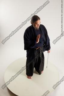 standing samurai yasuke 15a