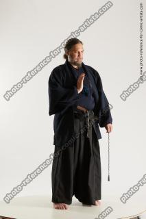 standing samurai yasuke 15b