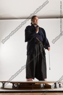 standing samurai yasuke 15c