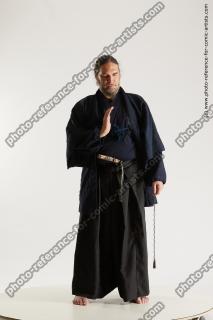 standing samurai yasuke 16b