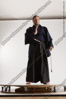 standing samurai yasuke 16c
