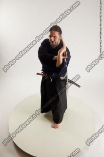 standing samurai with sword yasuke 02a