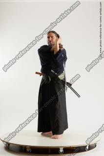 standing samurai with sword yasuke 02b