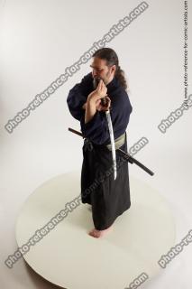standing samurai with sword yasuke 03a