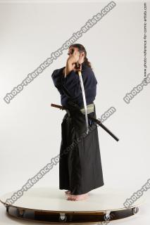 standing samurai with sword yasuke 03b