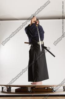 standing samurai with sword yasuke 03c