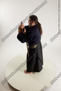 standing samurai with sword yasuke 05a