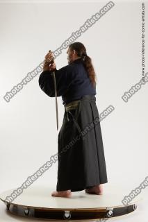 standing samurai with sword yasuke 06b
