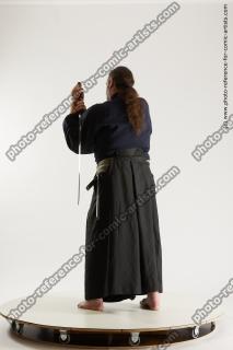 standing samurai with sword yasuke 07b