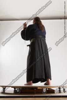 standing samurai with sword yasuke 07c