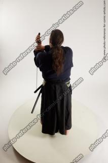 standing samurai with sword yasuke 08a