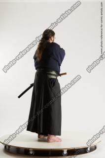 standing samurai with sword yasuke 10b