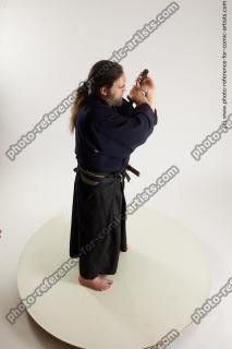 standing samurai with sword yasuke 12a
