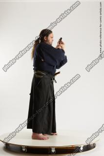 standing samurai with sword yasuke 12b
