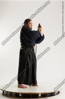 standing samurai with sword yasuke 13b