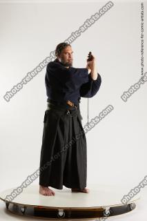 standing samurai with sword yasuke 14b