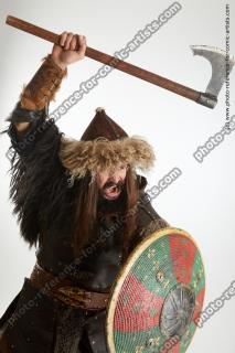 fighting mongol warrior with axe turgen 18