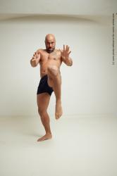 Man Adult Muscular Black Fist fight Fight Underwear