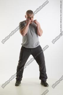 Yury fist fight poses