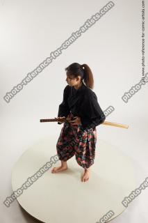 Himikay With Sword Saori