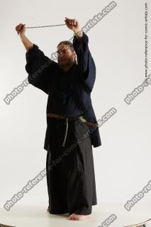Samurai Standing Poses Yasuke