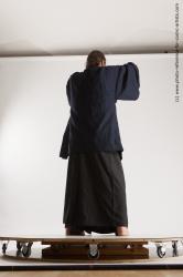 Samurai Standing Poses Yasuke