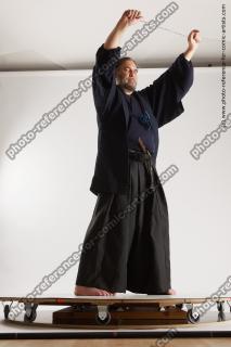 Samurai Standing Poses Yasuke