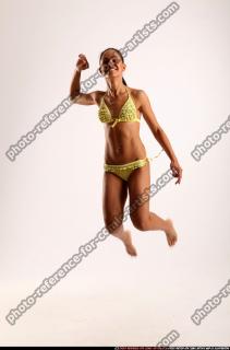 Katerine Bikini Voleyball Pose 4